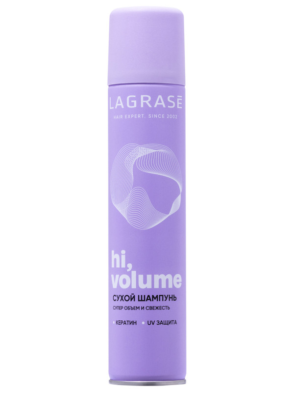 Hi, volume Сухой шампунь 200мл  от La Grase + 1