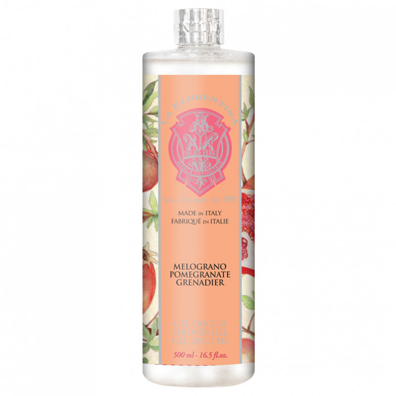 Пена для ванны Гранат Pomegranate 500мл от La Florentina + 1