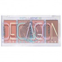 Палетка контуринга Silver Decagon, тон 02