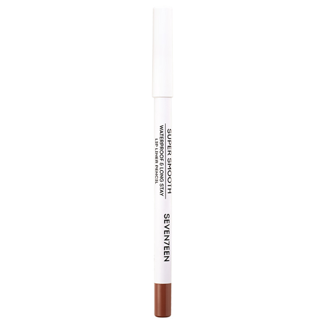 Карандаш для губ с витамином Е водостойкий, тон 03 Natural от Seventeen + 4