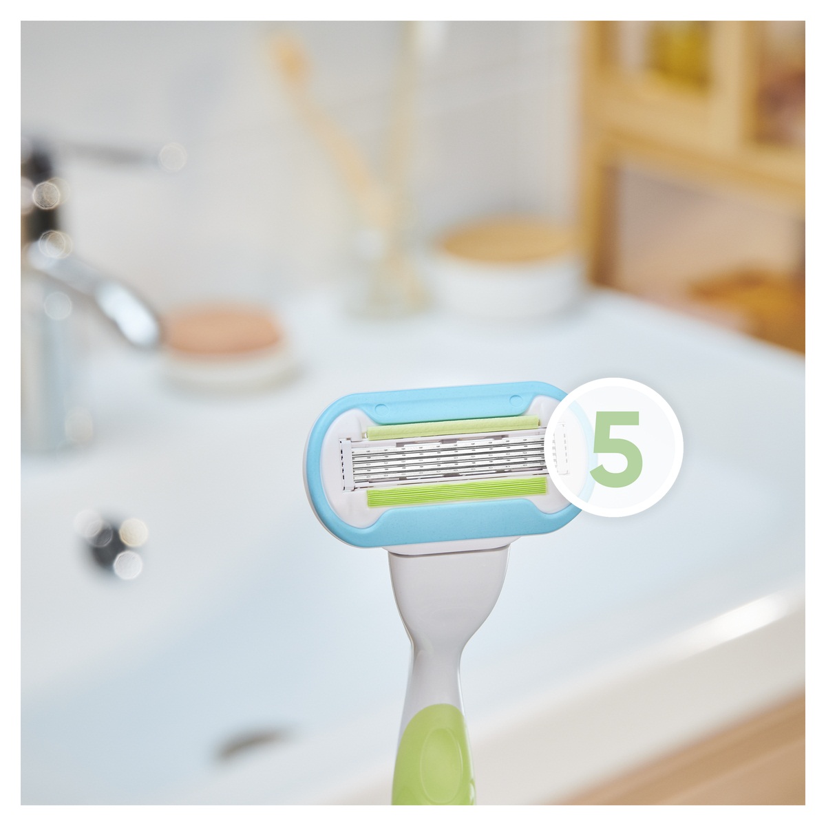 Сменные кассеты Venus Extra Smooth 2шт от Gillette + 6