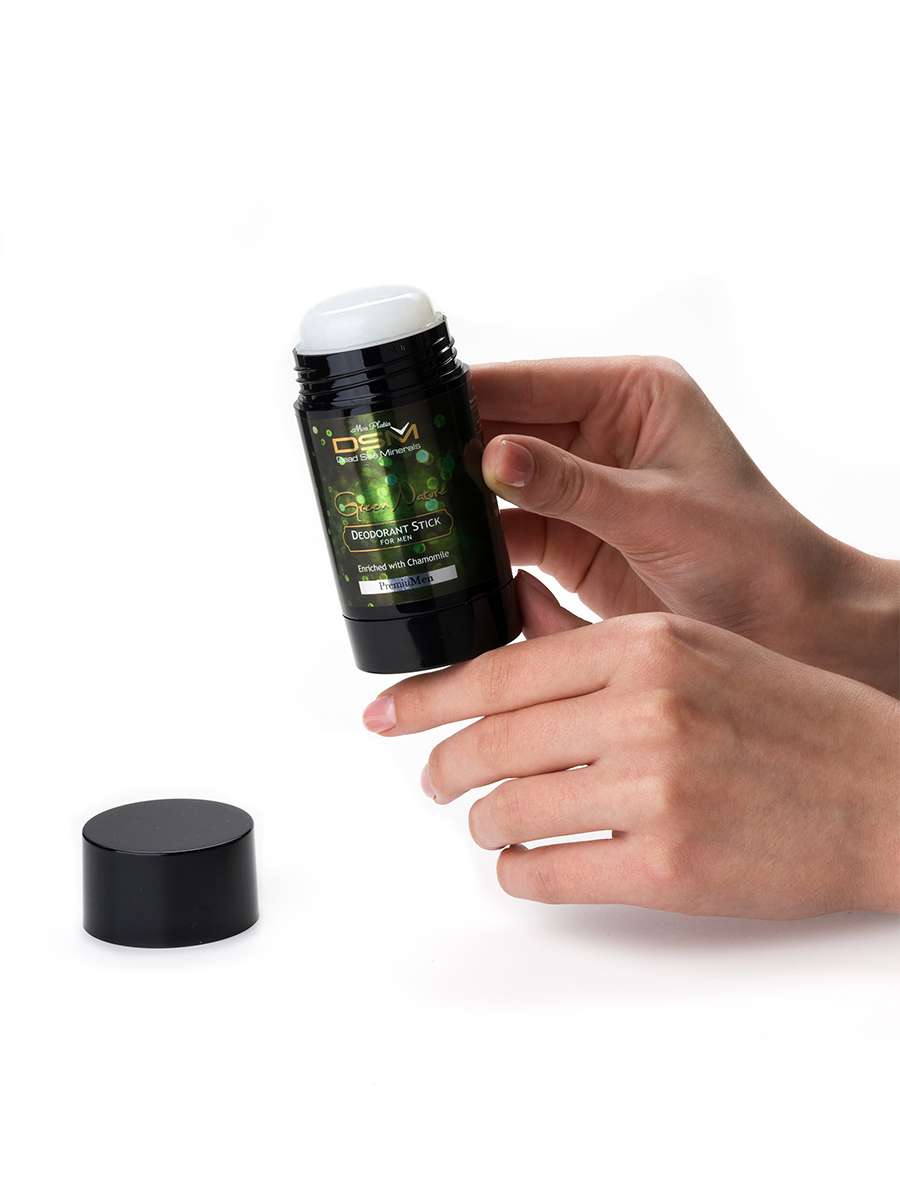 DSM Дезодорант для мужчин Green Nature 80мл от Mon Platin + 3