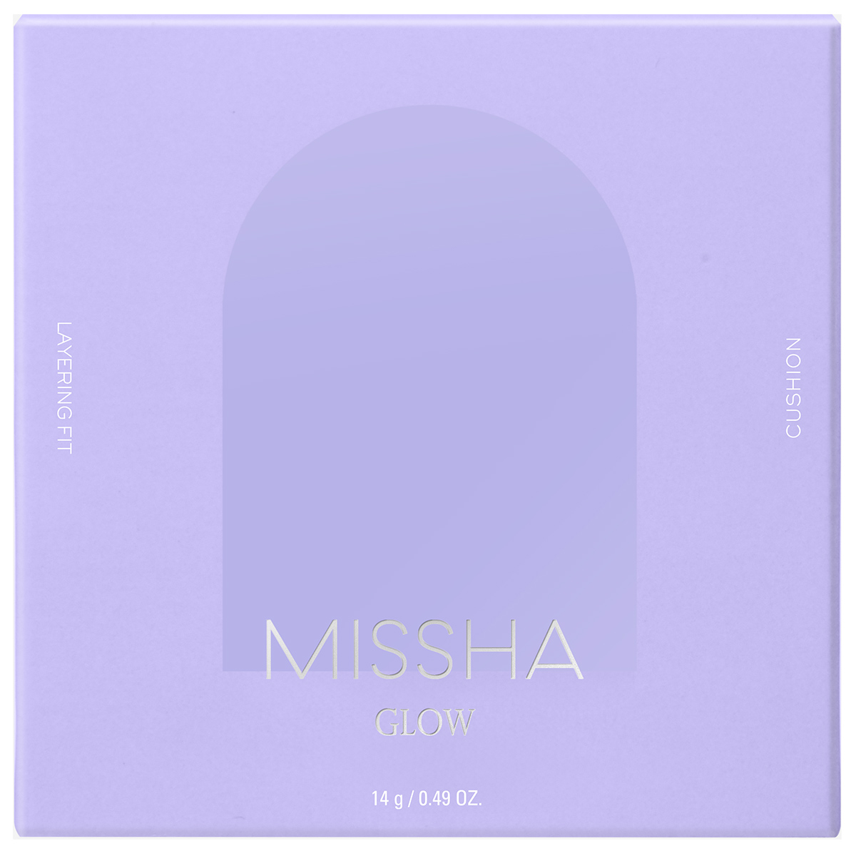 Тональный кушон Glow Layering Fit, тон 17 ivory от Missha + 3