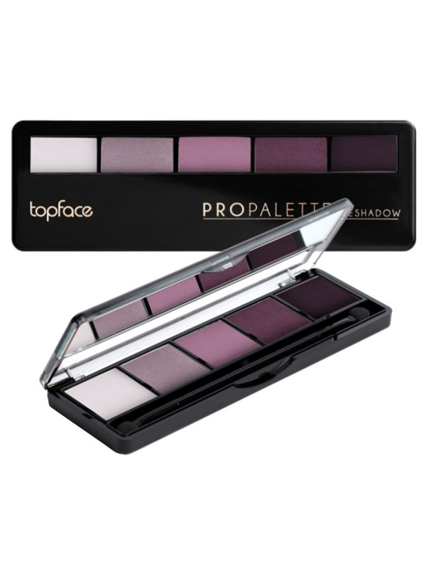Палетка теней для глаз Pro Palette Eyeshadow, тон 05 от TopFace + 1