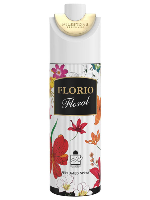 Парфюмированный Дезодорант спрей женский Florio Floral 200мл от Milestone + 1