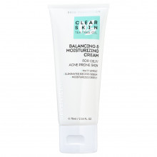 Clear Skin Balancing & Moisturizing Cream Увлажняющий крем с маслом чайного дерева 75мл