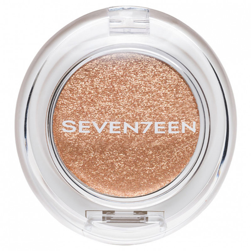 Тени для век Silky Shadow Metallic, тон 03 золотой от Seventeen + 1
