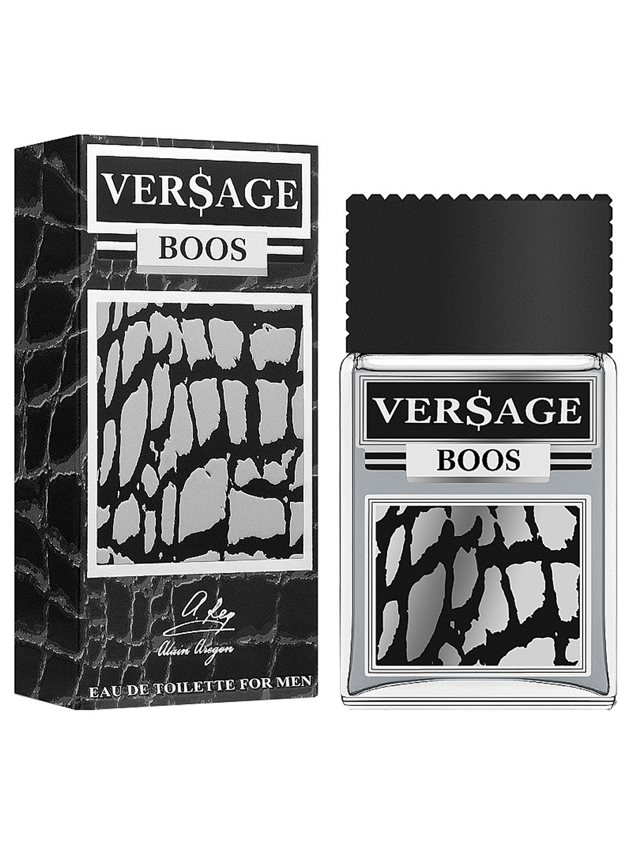 Туалетная вода мужская Versage Boos 100мл  от Alain Aregon + 2