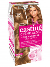 Casting Creme Gloss Краска-уход, тон 700 русый