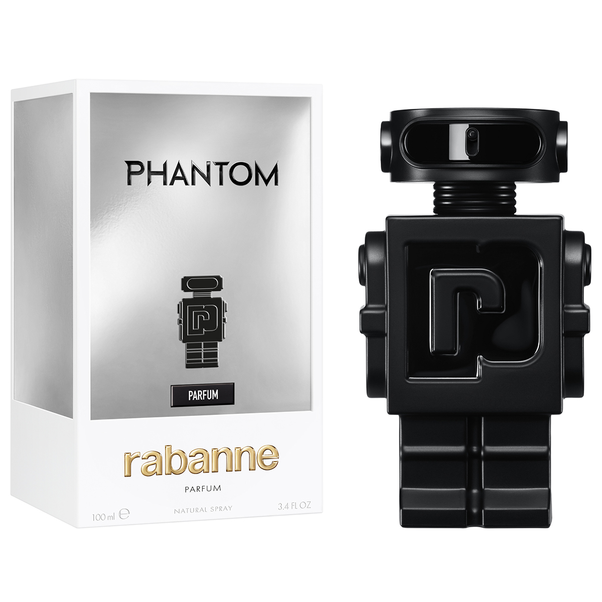Phantom Духи-спрей мужские 100мл от rabanne + 2