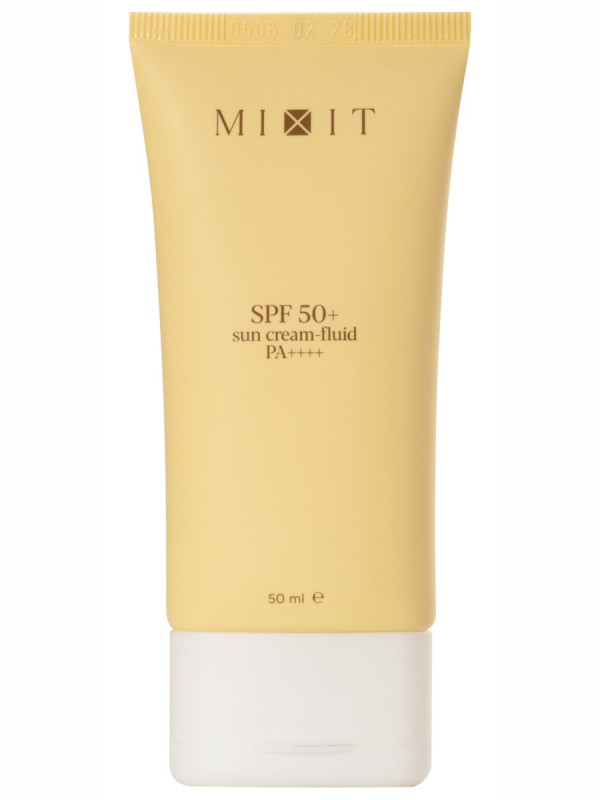Солнцезащитный Крем-флюид Sun Cream-Fluid SPF50 50мл от MIXIT + 1