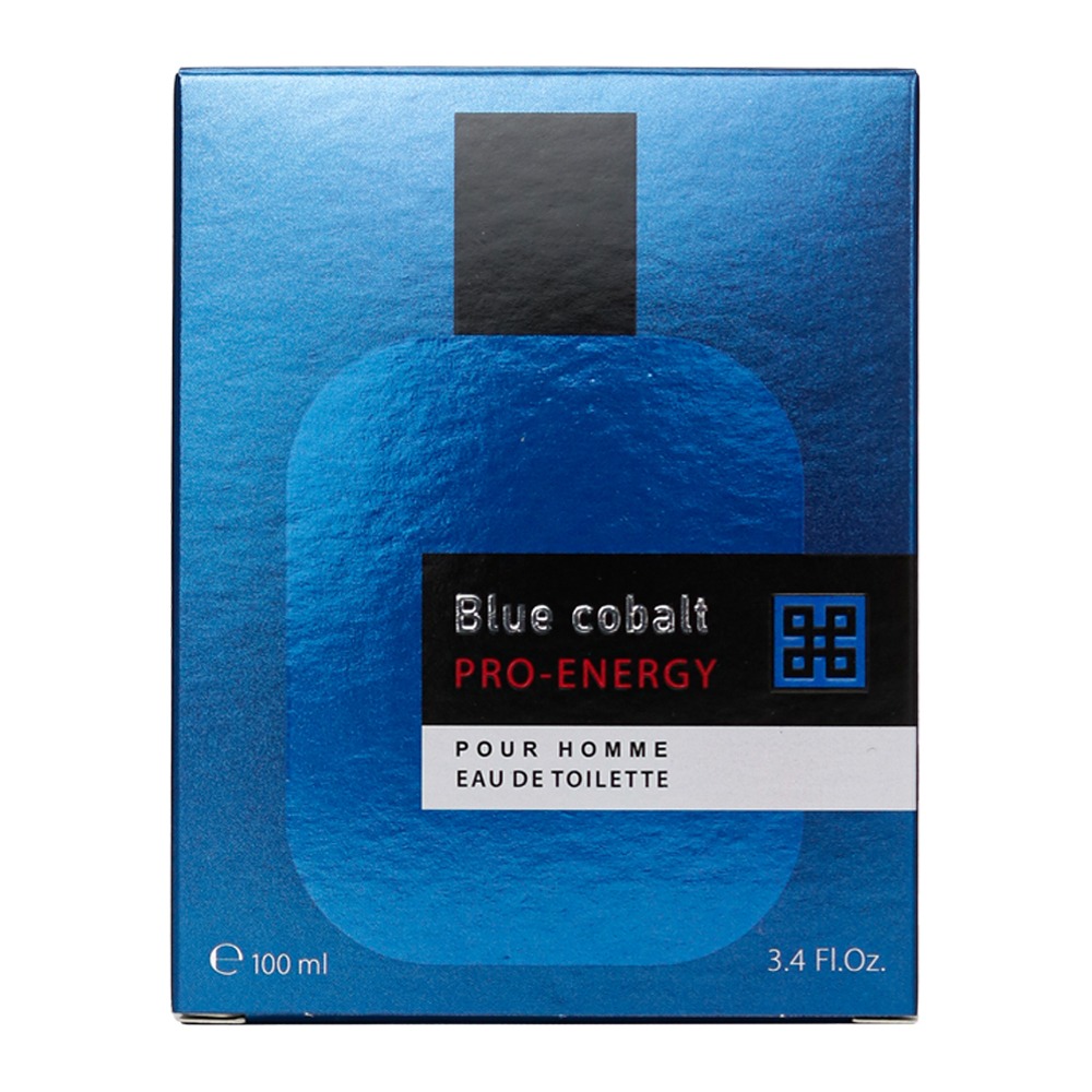 Туалетная вода мужская Pro-Energy Blue Cobalt 100мл от Red Label + 3