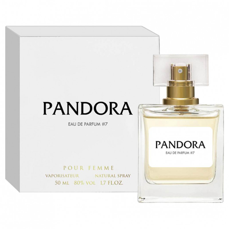 Парфюмерная вода женская №7 50мл от Pandora + 1