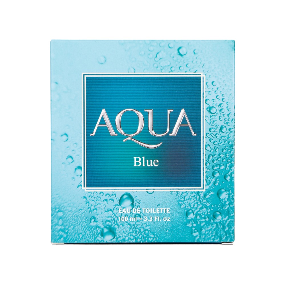 Туалетная вода мужская Aqua Blue 100мл от Delta Parfum + 2