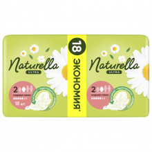 Прокладки гигиенические Camomile Normal Plus 18шт