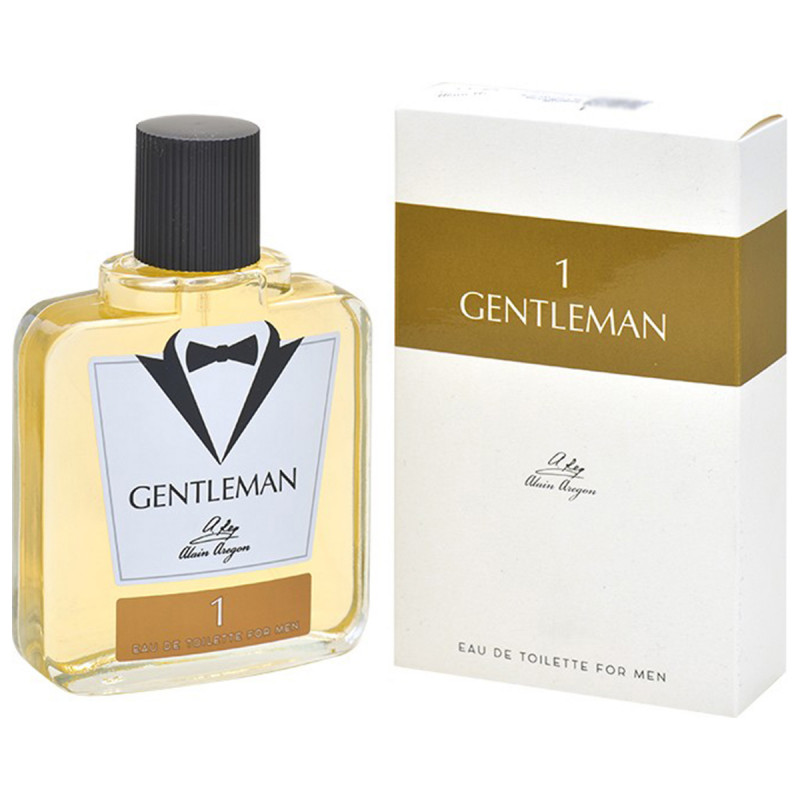 Туалетная вода мужская Gentleman 1 100мл от Alain Aregon + 1