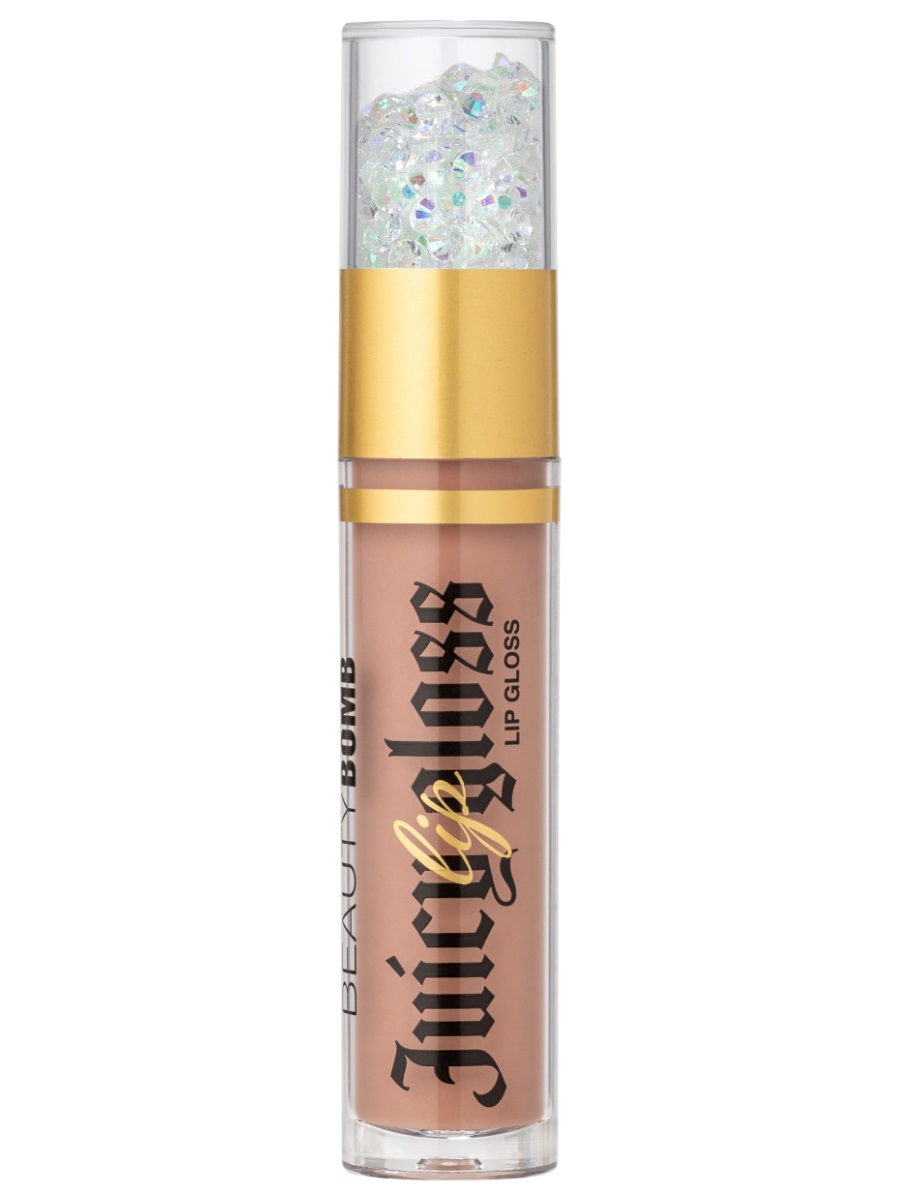 Блеск для губ Juicy, тон 10 Glowup Hunt от Beauty Bomb + 4