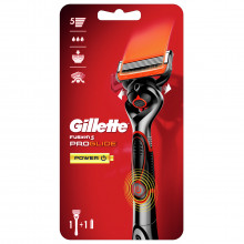 Станок для бритья Fusion Proglide Power Flexball + 1 кассета