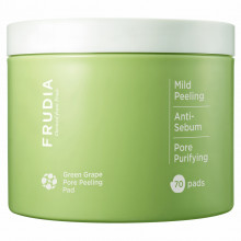 Green Grape Pore Peeling Pad Отшелушивающие диски с зеленым виноградом 70шт