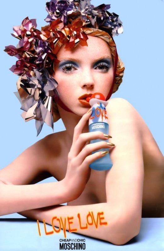 I Love Love Туалетная вода женская 50мл  от Moschino  + 2