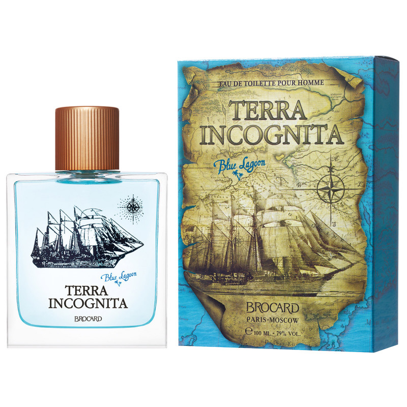 Туалетная вода мужская Terra Incognita Blue Lagoon 100мл  от Brocard + 1