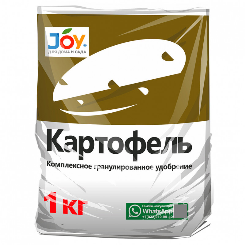 Удобрение Картофель 1кг от Joy + 1