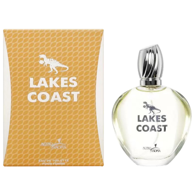Туалетная вода женская Lakes Coast 65мл от ALTRO AROMA + 1