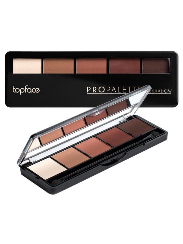 Палетка теней для глаз Pro Palette Eyeshadow, тон 18 от TopFace + 1