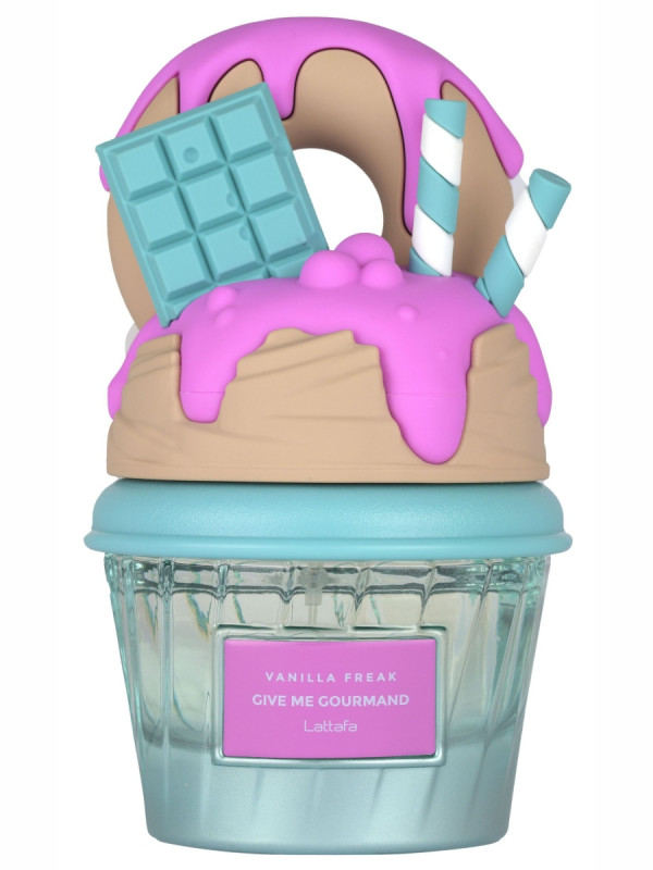 Парфюмерная вода женская Give Me Gourmand Vanilla Freak 75мл от Lattafa + 1