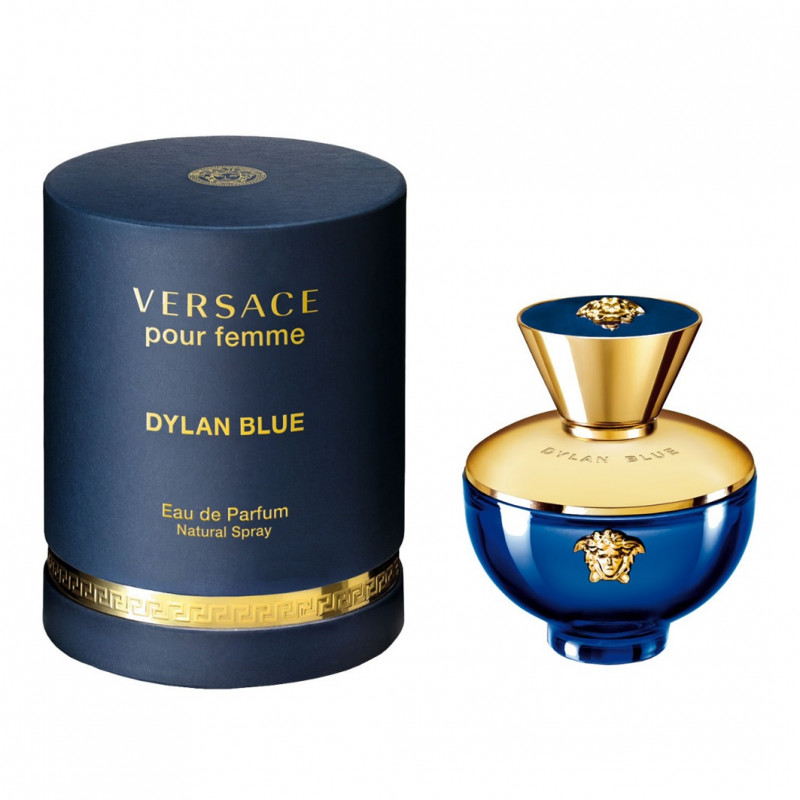 Pour Femme Dylan Blue Парфюмерная вода женская 30мл от Versace + 1
