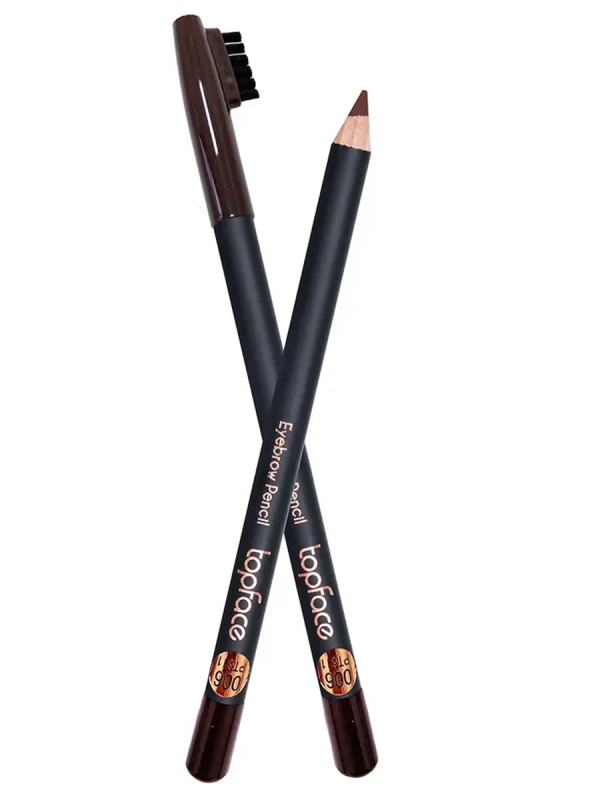 Карандаш для бровей Eyebrow Pencil, тон 006 от TopFace + 1