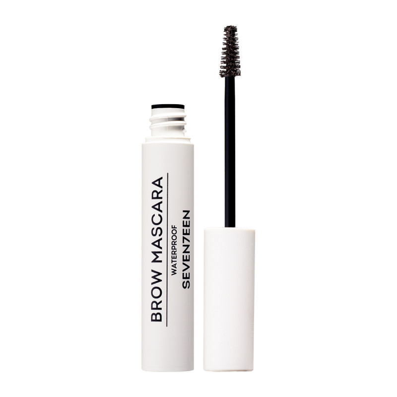 Тушь для бровей водостойкая Brow Mascara, тон 05 коричневый от Seventeen + 1