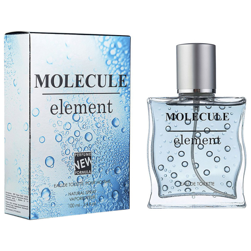 Туалетная вода мужская Molecule Element 100мл от XXI CENTURY + 1