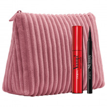 Набор Vamp! (Тушь Vamp!Sexy lashes тон 011 + Подводка для глаз Skinny Liner тон 001 + Косметичка)
