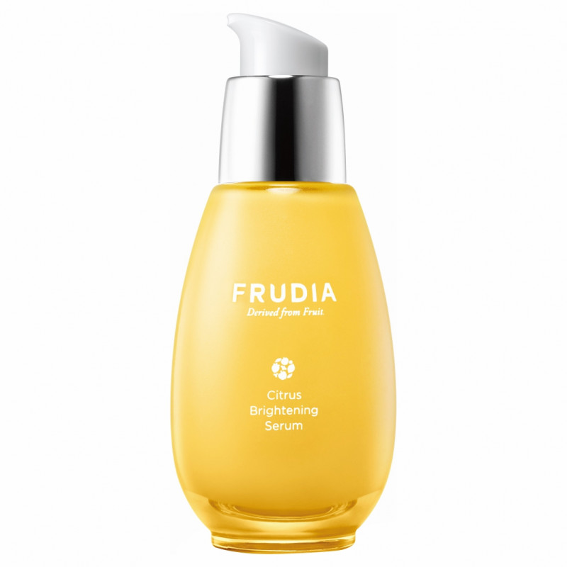 Citrus Brightening Serum Сыворотка с цитрусом, придающая сияние 50г от Frudia + 1