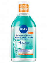 Derma Skin Clear Мицеллярная вода для лица, глаз и губ 400мл