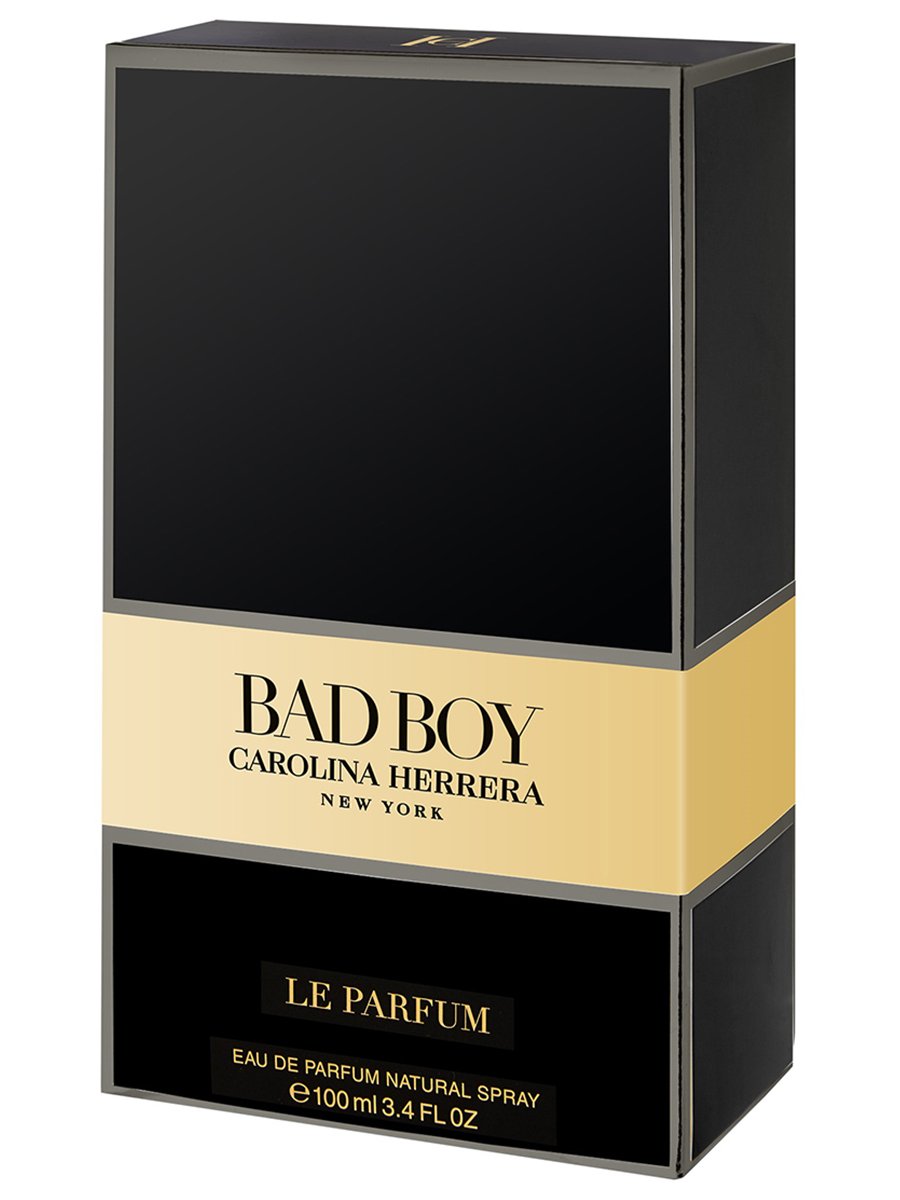 Bad Boy Le Parfum Парфюмерная вода мужская 100мл  от Carolina Herrera + 2