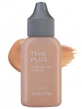 Тональный крем длительного действия Time plus, тон 04 средний / medium