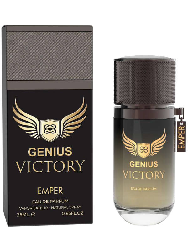 Парфюмерная вода мужская Genius Victory 25мл от EMPER + 1