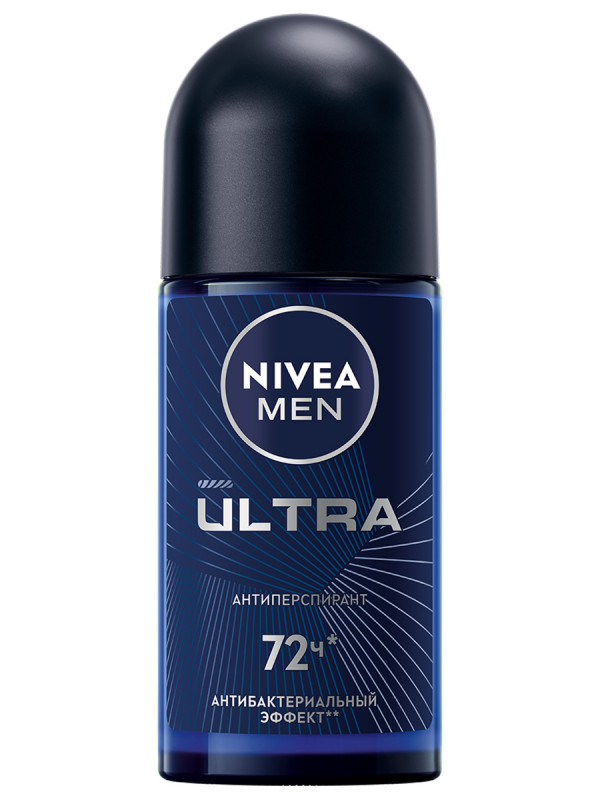 Men Дезодорант антиперспирант роликовый Ultra 50мл  от Nivea + 1