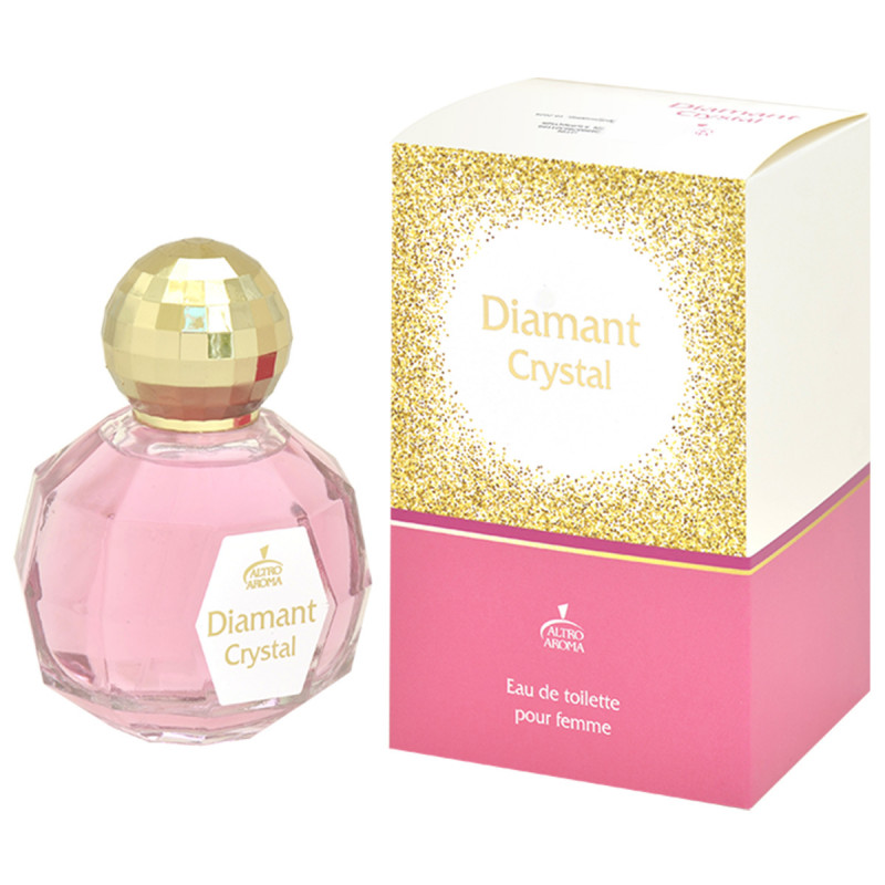 Туалетная вода женская Diamant Crystal 100мл от ALTRO AROMA + 1