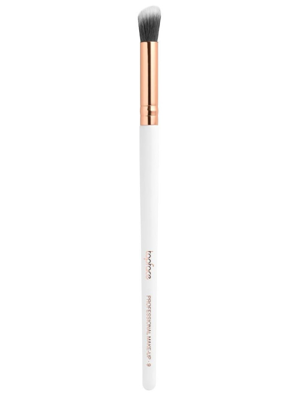 Кисть для растушевки угловая Angled Blending Brush F09 от TopFace + 1