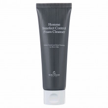 Глубокоочищающая матирующая Пенка для мужской кожи Homme Innocent Control 120мл