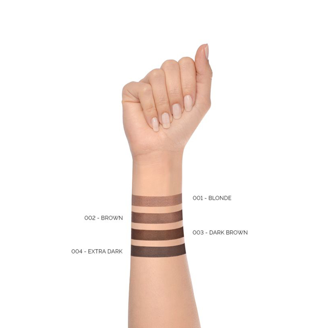 Карандаш для бровей Full Eyebrow Pencil, тон 003 dark brown от Pupa + 2
