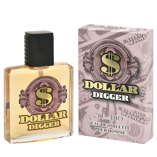 Туалетная вода для мужчин Dollar Digger 90мл от Dannie DIO + 1