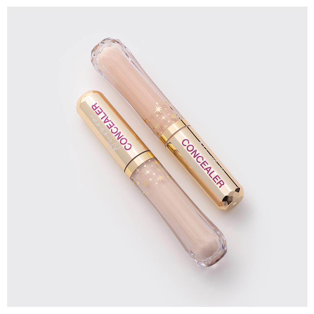 Консилер со светоотражающими частицами Luminous Brightening Concealer, тон 02 от Vivienne Sabo + 5