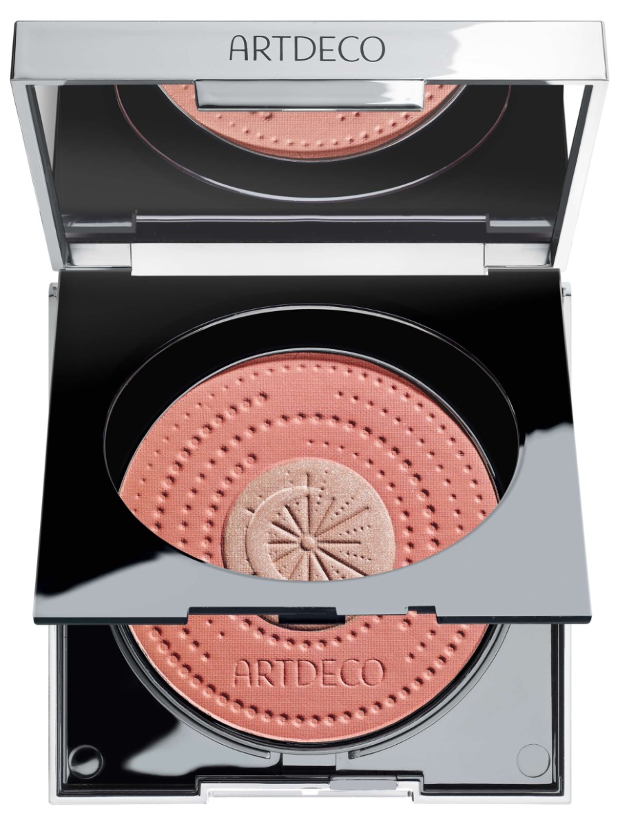 Румяна двухцветные Blush Couture, тон Cosmic от ARTDECO + 2
