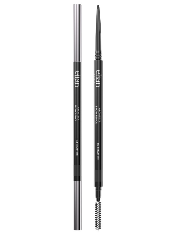 Карандаш для бровей Architect Brow Pencil, тон 04 graphite от Elian Russia + 1