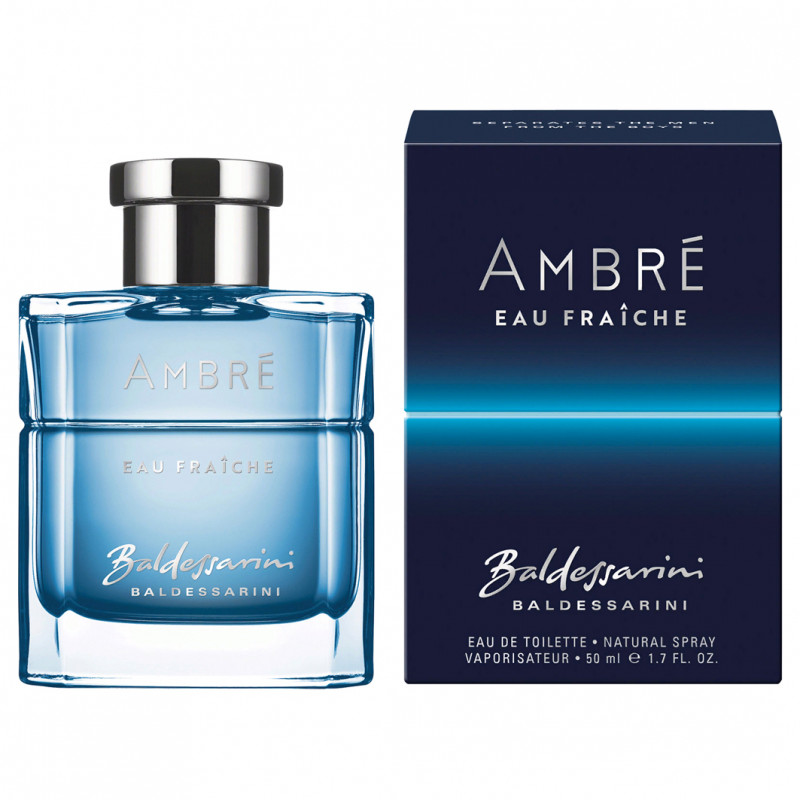 Ambre Eau Fraiche Туалетная вода мужская 50мл от Baldessarini + 1