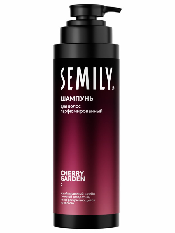 Шампунь для волос Восстанавливающий Cherry Garden 400мл от Semily + 1